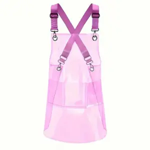 Transparent Apron Women Men