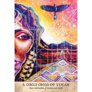 Earth Warriors Oracle - Revised Edition: Empowering the Sacred Guardian and Inspired Visionaries - 44 full colour cards and guide book.