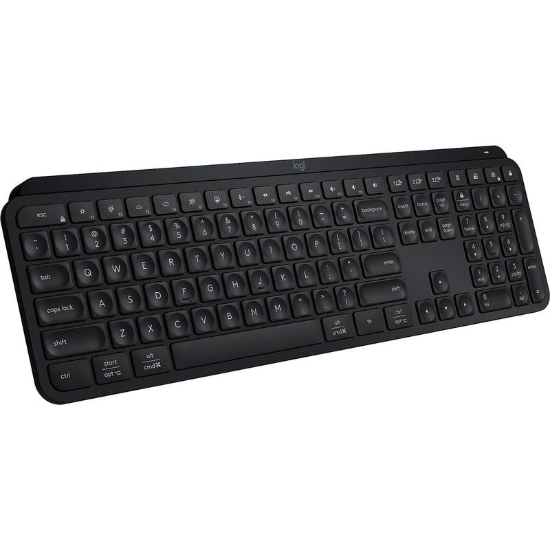 2024 Logitech MX Keys S Wireless Backlit Keyboard with Programmable ...