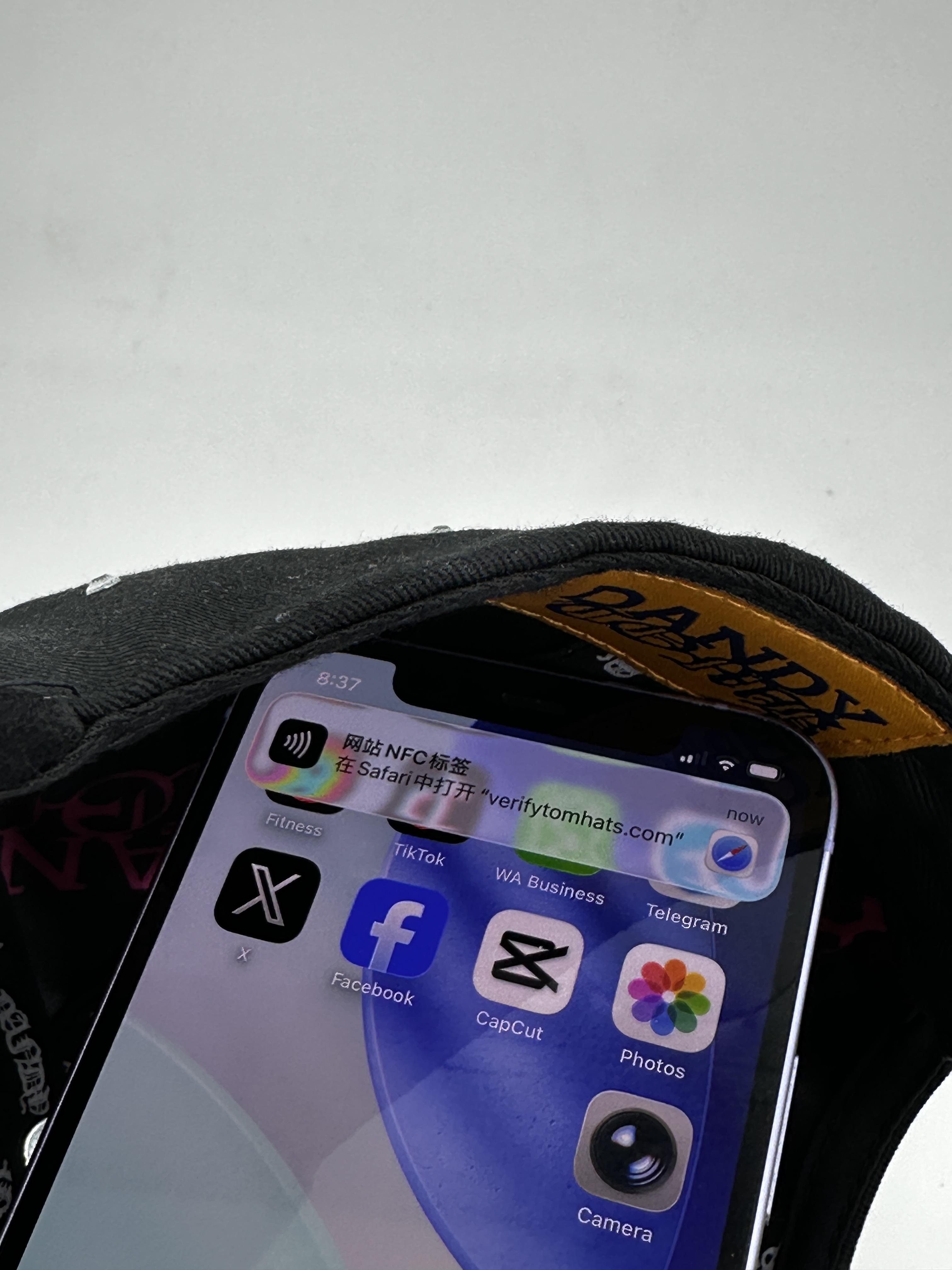 Cool Streetwear Snapback Hat - Black Embroidered "For All Our Haters" Cap, Unisex Hip Hop Headwear for Skate & Street Style(Built-in Chip)