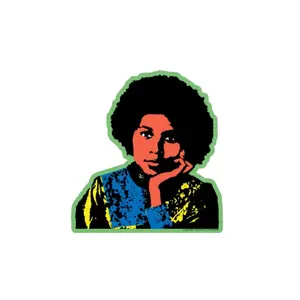 The Bell Hooks Sticker