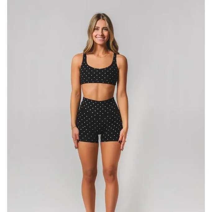 Black   Tank top set