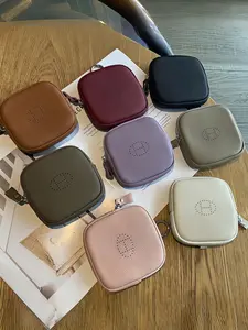 Women’s High-End Premium Leather Coin Purse & Credit Card Holder, Minimalist Design Sleek Lightweight Wallet, Stylish Ladies’ Accessory, Minimalist Wallets