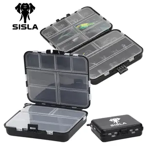 Fishing Gear Box Accessories Holder, Fishing Tackle Organizer, 1 Count Durable Easy Accessory Organizer, Ideal for Fishing Enthusiasts, Compact Design for Travel