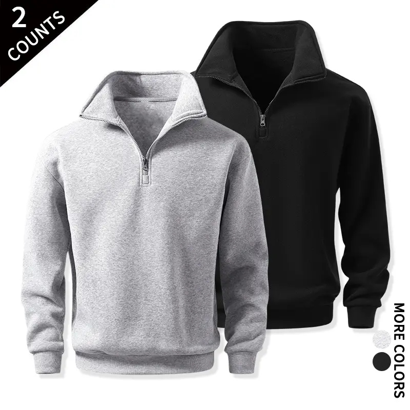 Light Gray + Black