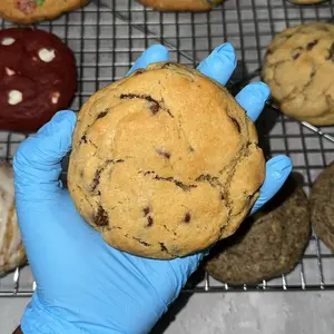 Chocolate Chip Galore Cookie
