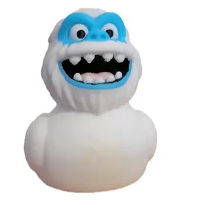 Abdominal Yeti Monster Duck Figure 2.5 inches tall 3D-printed in hard plastic Jeep Festice decor for Unique Home Decor