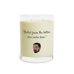 Copy of Drake Baby Love Scented Candle