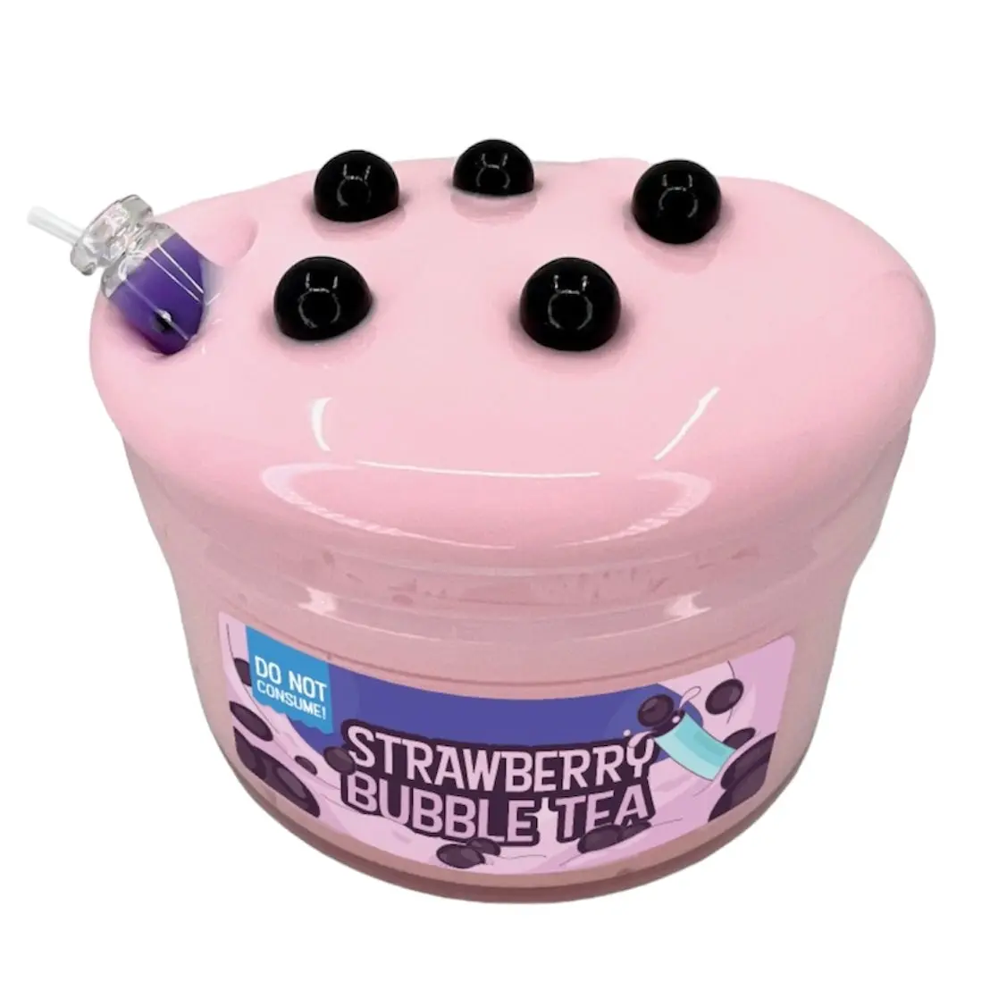 Strawberry Bubble Tea