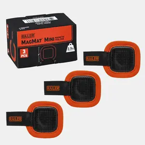 Railer MagMat Mini - 3 Pack Premium Magnetic Tool Pad for Workshop & Garage