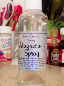 Mag Spray for Calming the Mind and Uplifting the Spirit~ Good for muscles, sleep, irritability, mood, overall wellness