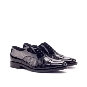 Newton Oxford Python shoes