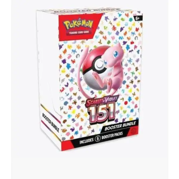 151 Booster Bundle