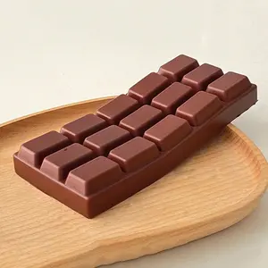Squishy Simulated Chocolate Squeeze Toy, PU Soft and Slow Rebound, Fidget Toys for Stress Relief, Sensory Squeeze Toys for Adults