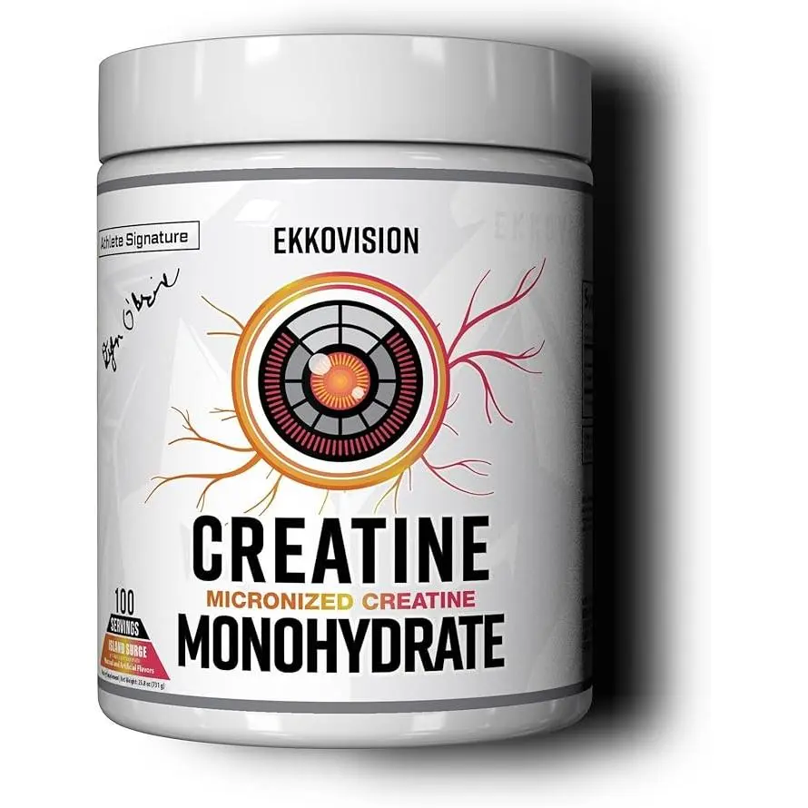 Choose ur flavors| Ekkovision Creatine Monohydrate Powder, Micronized, Pre Workout & Post Workout Supplement for Men and Women, Energy Support, Easy to Mix in Shakes, Smoothies & Beverages, 100 Servings