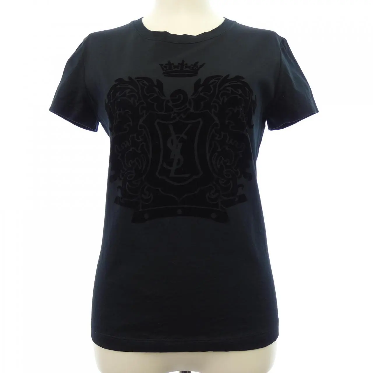 Pre-owned Yves Saint Laurent Cotton Small Leather Goods T Shirt
