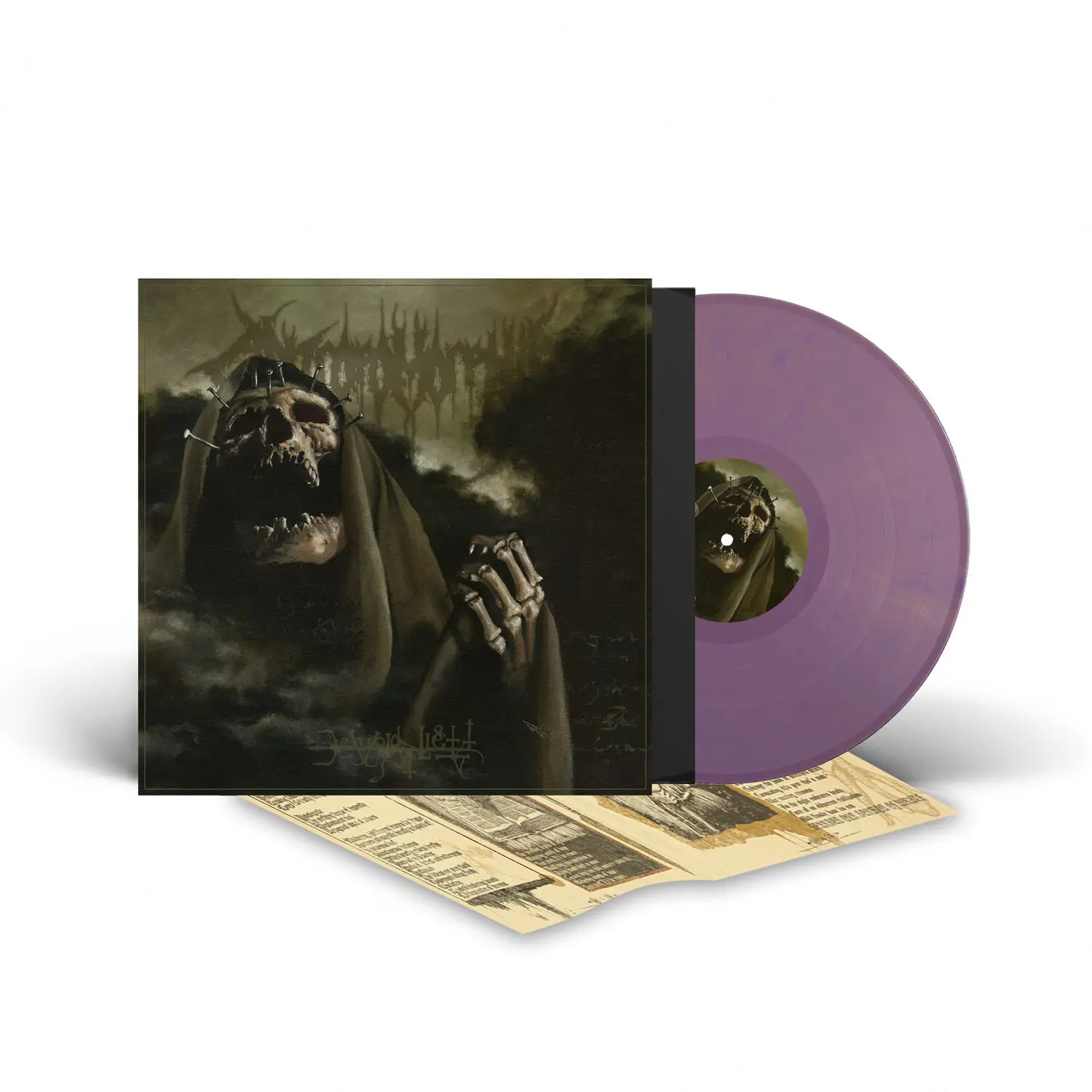 Antropomorphia - Devoid of Light - Purple  [VINYL RECORD - LP] Colored Vinyl, Ltd Ed, 140 Gram Vinyl, Purple