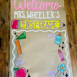 Jonnie’s Originals - Banner for Teachers -Customizable Banners