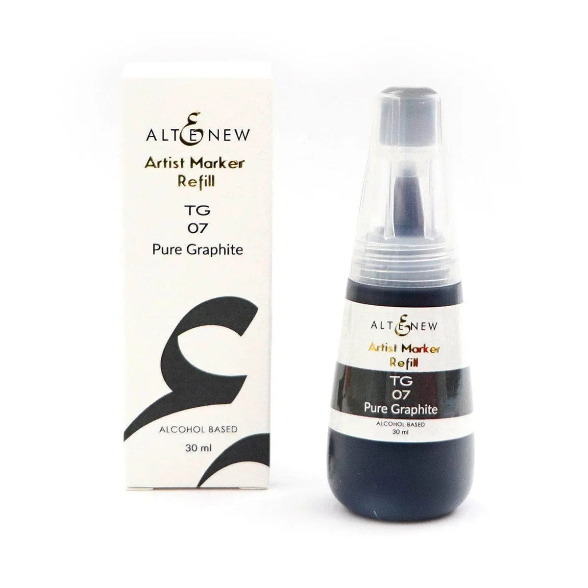Pure Graphite Alcohol Ink