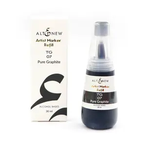 Pure Graphite Alcohol Ink