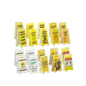 Funny Acrylic Desktop Warning Sign 10Pcs Desk Messages Clip Humor Gag Gift for Boss Employees Coworkers Office Classroom Home Waterproof Meme Sticker Adhesive Stickers Outdoor Fun