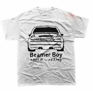 Lil Peep Unisex T-Shirt, California Girls Album Tee, Beamer Boy Song, Rap Music Graphic Shirt, Artist Merch for Gift