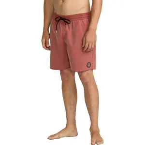 Volcom Men's Standard 17-inch Elastic Waist Surf Swim Trunks