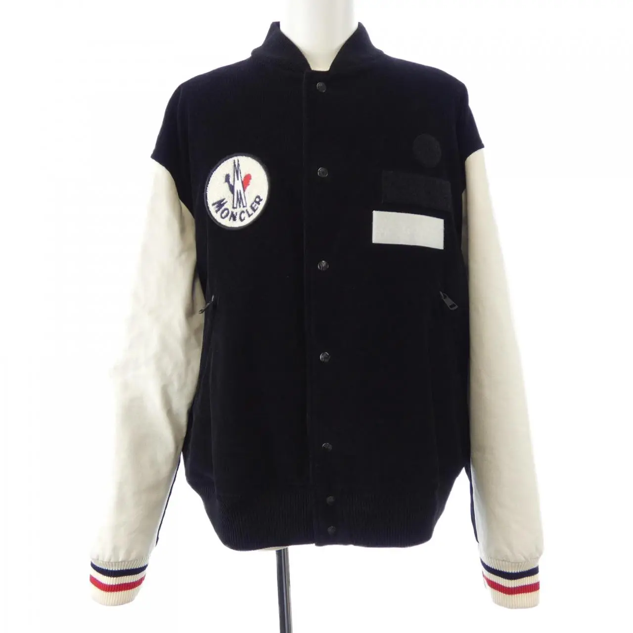 Pre-owned MONCLER Nylon Small Leather Goods Genius SVEN FRAGMENT Down Jacket
