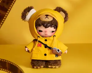 POP MART Hirono x Kodak Click Bear Hirono Series Pendant Plush Blind Box