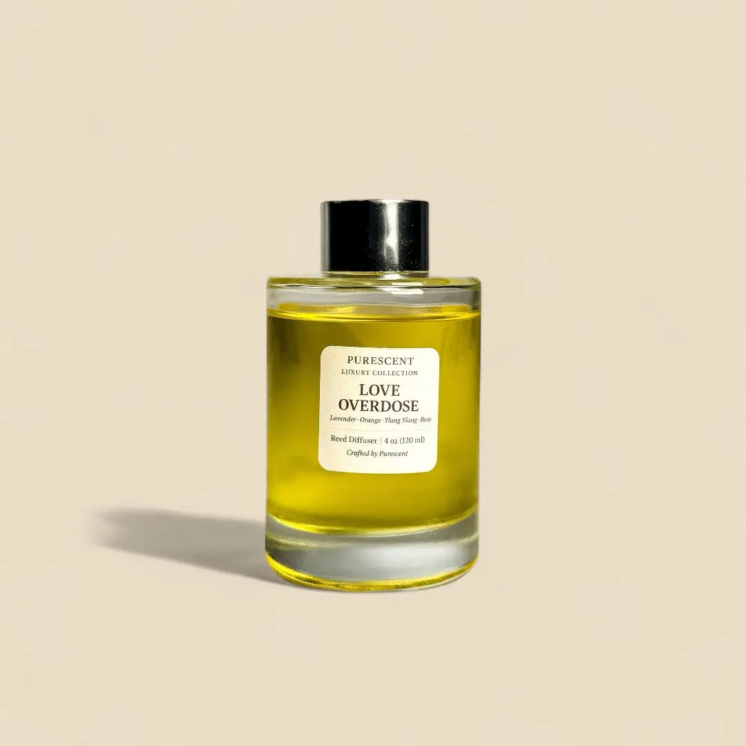 Love Overdose Reed Diffuser