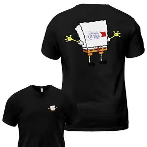 Michelob Ultra Original T-shirt, Beer Lovers Shirt, Funny Cartoon Tee, Adult Unisex Shirt, Shirt For Drinking Lovers, Gift For Him