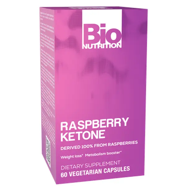 BIO NUTRITION Raspberry Ketones 100% Natural 60 VGC
