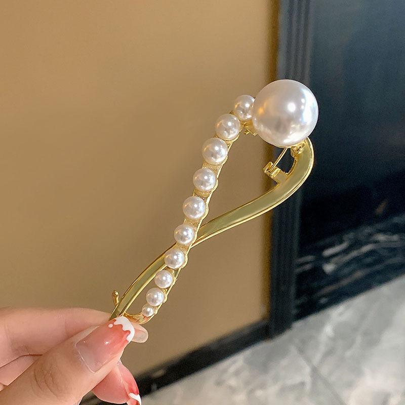 New-4-Piece Frog-Clip Twist Hair Clips for Thick Hair Straight Hair Clip for Back-of-Head Updos Large Shark Clips