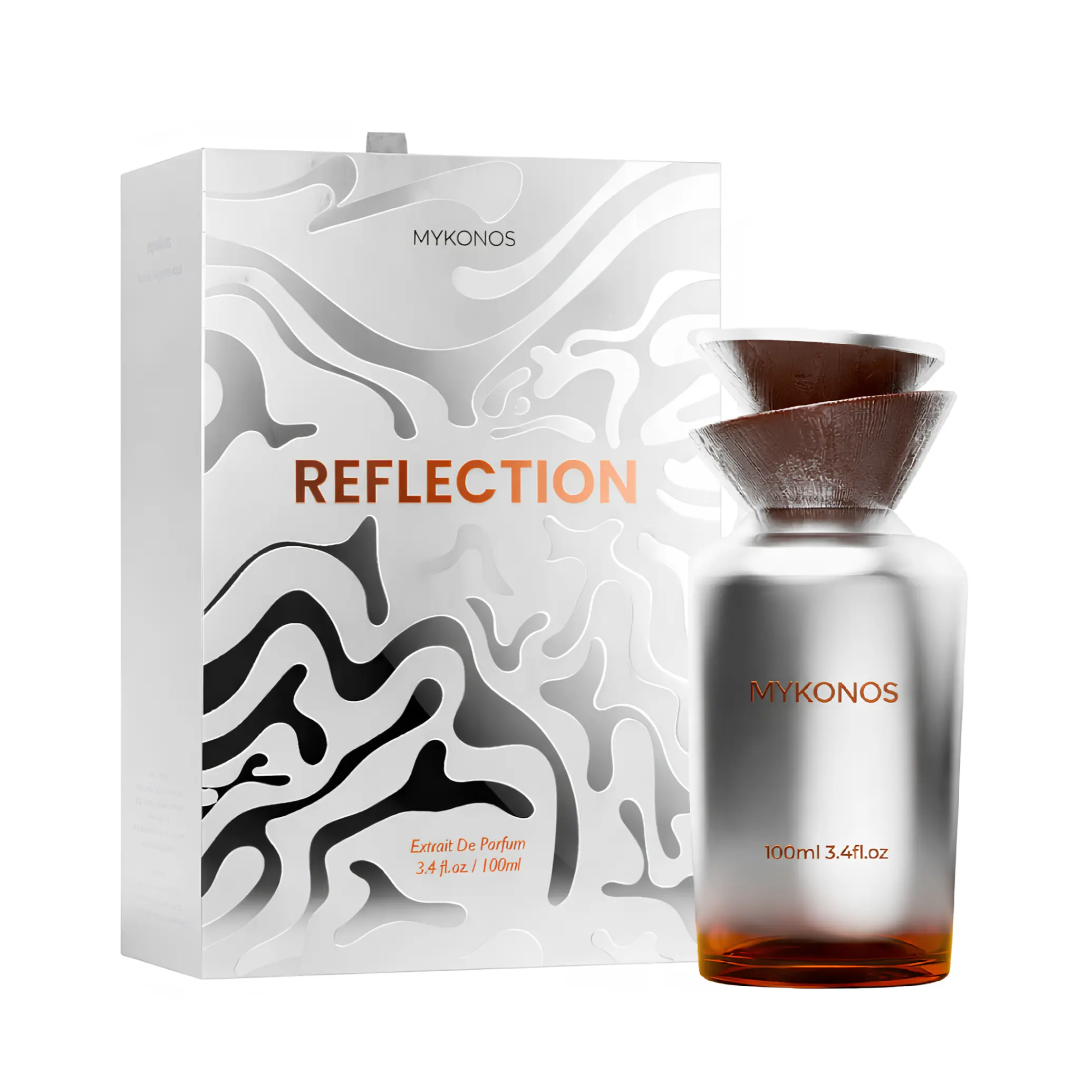 Mykonos Reflection for Unisex Extrait de Parfum Spray, 3.4 Ounce Mykonos Reflection for Unisex Extrait de Parfum Spray, 3.4 Ounce