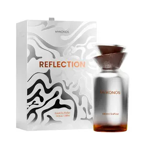 Mykonos Reflection for Unisex Extrait de Parfum Spray, 3.4 Ounce