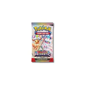 Pokemon: Prismatic Evolution Booster Packs (Recommended 15+)