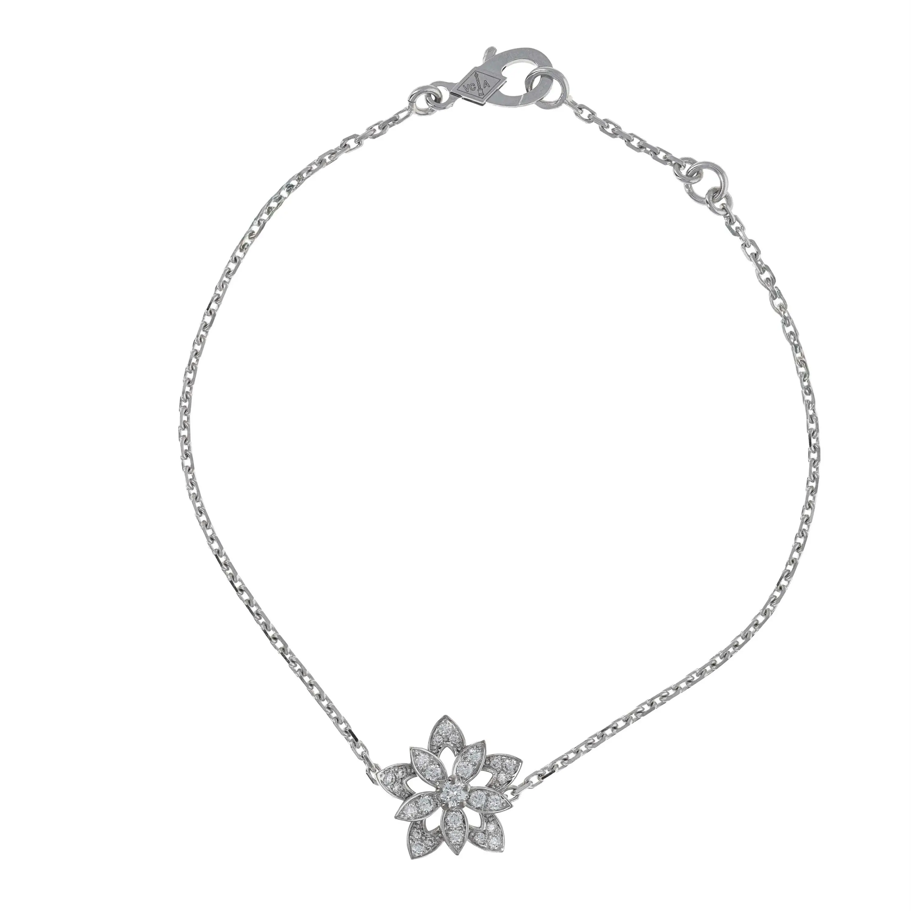 Pre-owned Van Cleef & Arpels Lotus Bracelet