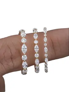 925 Sterling Silver Bead Ring – Minimal Zircon Jewelry