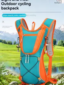 Lightweight Outdoor Cycling Backpack, Large Capacity Waterproof Hiking Climbing Bag, Breathable Comfort Sports Travel Shoulder Pack