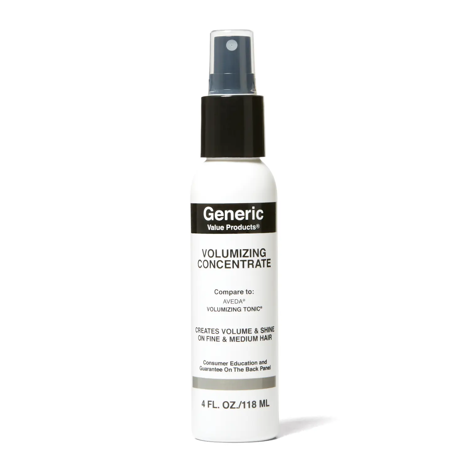 Generic Value Products Volumizing Concentrate Compare to Volumizing Tonic, Voluminous Hair, Textured