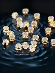 50 Pcs Anti-Allergy Silicone Ear Backs, Suitable for Heavy Earrings, Dangle Earrings, Fixed Studs, Soft Transparent Non-Irritating Design