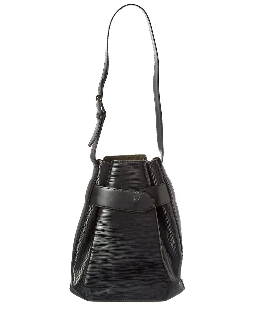 Louis Vuitton Black Epi Leather Sac D'Epaule GM (Authentic Pre-Loved)