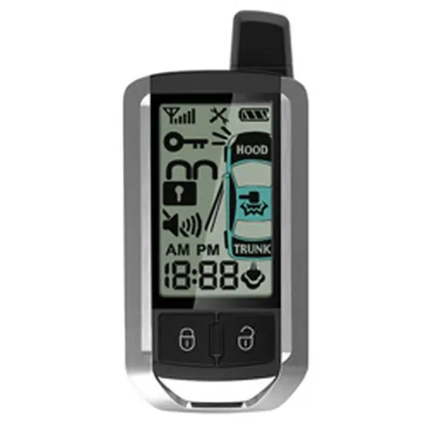 Crimestopper SPLCD52 2-Way Paging FM-FM LCD Replacement Transmitter for Radio & Cassette Players