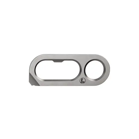 Leatherman OPNR Multitool - Compact Keychain Mini-Tool, Travel-Light Multipurpose Tool for Everyday Tasks, On-the-Go Repairs & Easy-to-Use Package Opener