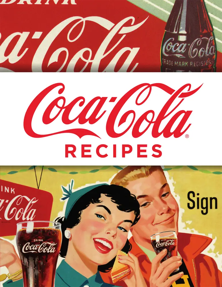 USED Book - Coca-Cola Recipes by Publications International Ltd (Hardcover) - english