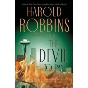 USED-The Devil To Pay by Harold Robbins (Hardcover)
