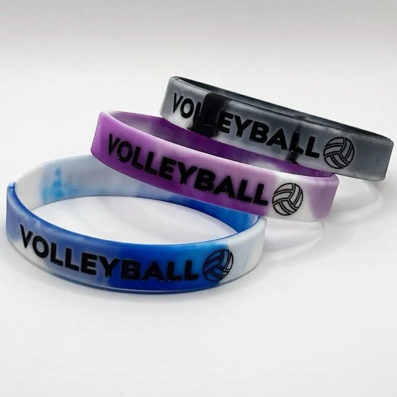 3pcs set motivational volleyball one point at time
