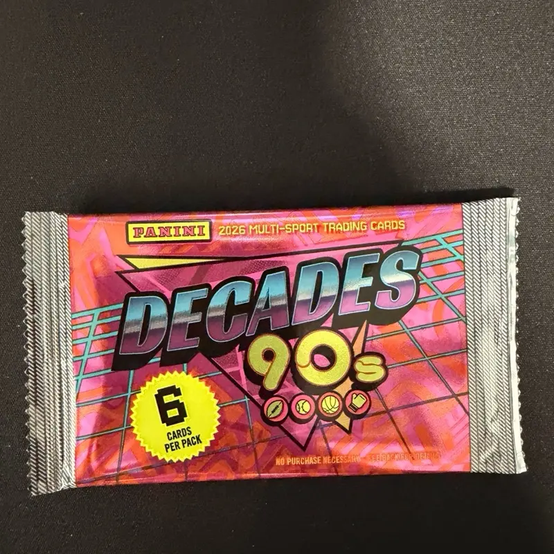 Panini Decades 90's Single Trading Card Pack