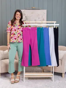 Diva Stretch High Rise 27" Kick Flare | XS-3X