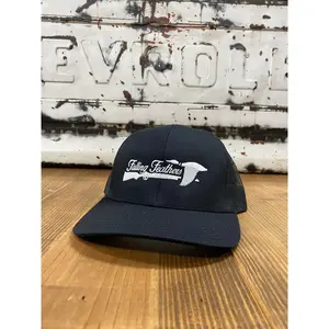 Falling Feathers Logo Trucker Cap